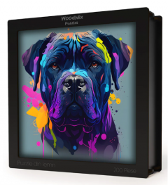 Puzzle din lemn - Caini - Cane Corso 2