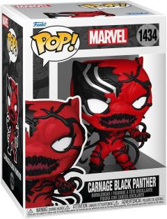 Figurina - Pop! Marvel: Carnage Black Panther