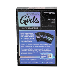 Joc de societate - Between Us Girls (EN)