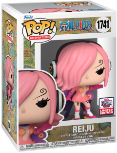 Figurina - Pop! One Piece: Reiju