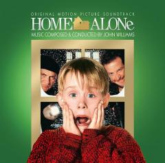Home Alone - Soundtrack (Red & Gold Vinyl)