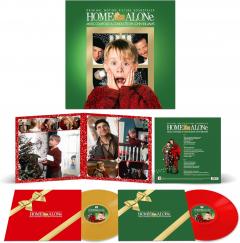 Home Alone - Soundtrack (Red & Gold Vinyl)