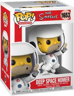 Figurina - Pop! The Simpsons: Deep Space Homer