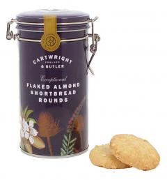 Biscuiti - Flaked Almond Shortbread Rounds  
