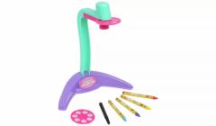 Proiector cu 14 imagini si creioane colorate - Gabby's Dollhouse