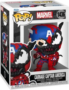 Figurina - Pop! Marvel: Carnage Captain America