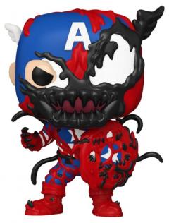 Figurina - Pop! Marvel: Carnage Captain America