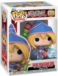 Figurina - Pop! Yu-Gi-Oh!: Dark Magician Girl (with Cylinders)