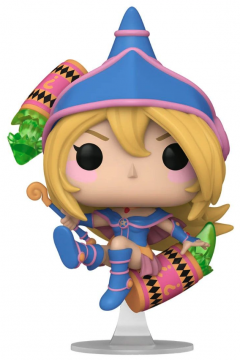 Figurina - Pop! Yu-Gi-Oh!: Dark Magician Girl (with Cylinders)