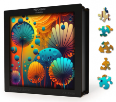 Puzzle din lemn - Abstract - Sundrops