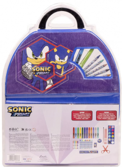 Set de colorat - Sonic Prime