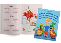 Matei si legumele vesele