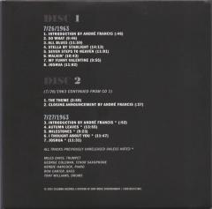 Miles In France 1963 & 1964 