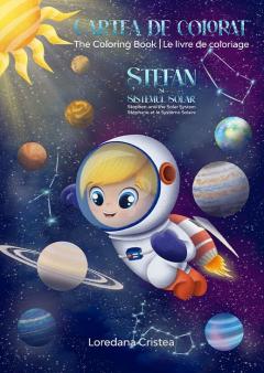 Stefan si Sistemul Solar. Cartea de colorat