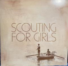 Scouting For Girls - Orange & Black Marbled Vinyl