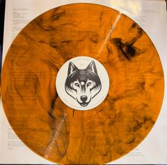 Scouting For Girls - Orange & Black Marbled Vinyl