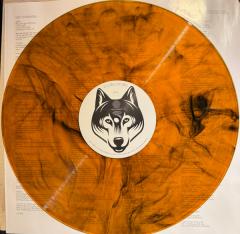 Scouting For Girls - Orange & Black Marbled Vinyl