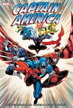 Coperta cărții Captain America Omnibus Vol. 3 (New Printing)