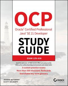 Coperta cărții OCP Oracle Certified Professional Java SE 21 Developer Study Guide