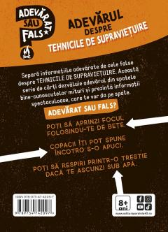 Adevarul despre tehnicile de supravietuire