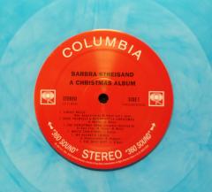 A Christmas Album - Turquoise Marble Color Vinyl