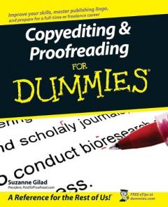 Copyediting and Proofreading for Dummies