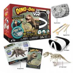 Set interactiv - Descopera dinozaurii in realitate virtuala