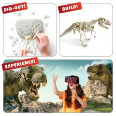 Set interactiv - Descopera dinozaurii in realitate virtuala