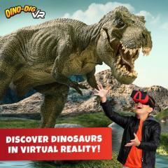 Set interactiv - Descopera dinozaurii in realitate virtuala
