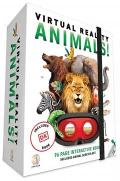 Set educativ - Lumea animalelor in realitatea virtuala
