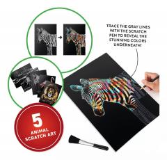 Set educativ - Lumea animalelor in realitatea virtuala