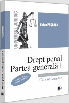 Drept penal - Partea generala I