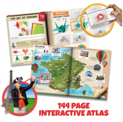 Atlas VR Interactiv - Exploreaza lumea prin realitate virtuala