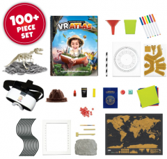 Atlas VR Interactiv - Exploreaza lumea prin realitate virtuala