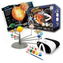 Kit interactiv - STEAM - Exploreaza Sistemul Solar in realitatea virtuala