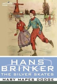 Coperta cărții Hans Brinker, or the Silver Skates