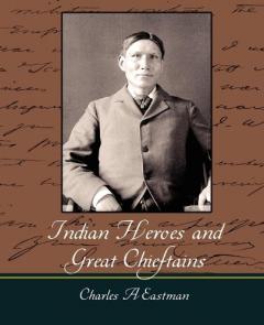 Coperta cărții Indian Heroes and Great Chieftains