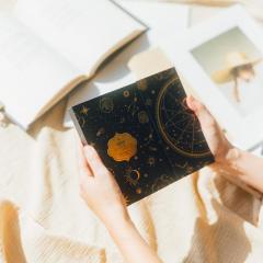 Agenda saptamanala cu post-its - Astral