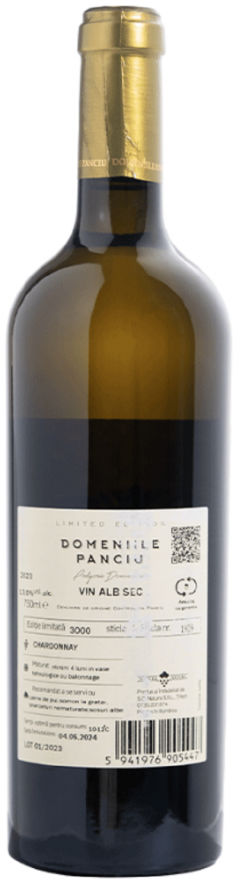 Vin alb - Domeniile Panciu - Chardonnay