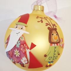 Glob Craciun - Mos cu ren