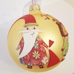 Glob Craciun - Mos cu ren