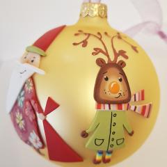 Glob Craciun - Mos cu ren