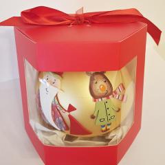 Glob Craciun - Mos cu ren