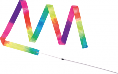 Panglica pentru gimnastica - Curcubeu