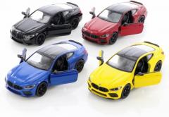 Masinuta - BMW M8, 1:38 (mai multe culori - pret pe bucata)