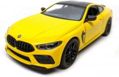 Masinuta - BMW M8, 1:38 (mai multe culori - pret pe bucata)