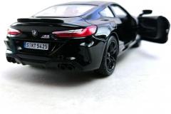 Masinuta - BMW M8, 1:38 (mai multe culori - pret pe bucata)