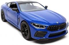 Masinuta - BMW M8, 1:38 (mai multe culori - pret pe bucata)