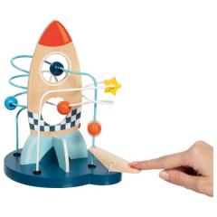 Jucarie de motricitate - Racheta Orbit21