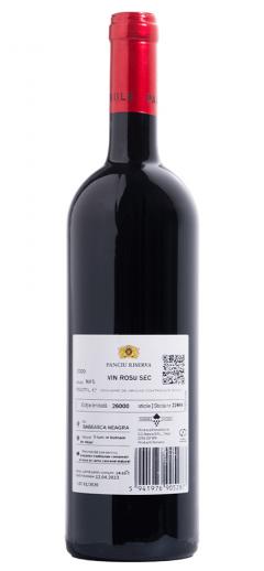 Vin rosu - Panciu Riserva - Babeasca Neagra, sec, 2020